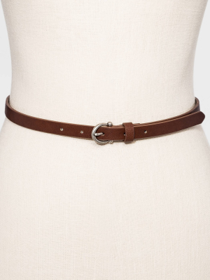 Women's Buckle Belt - Universal Thread™