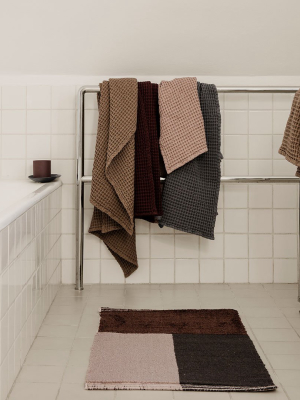 Pile Bathroom Mat