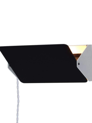 Elin Black Wall Sconce