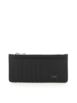 Dolce & Gabbana Zipped Card Case