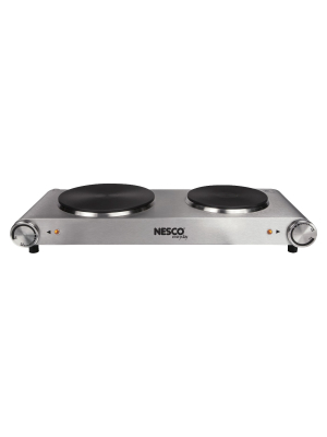 Nesco Double Electric Ceramic Burner Db-02