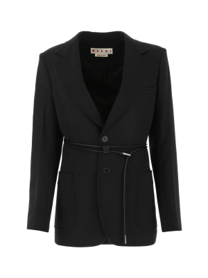 Marni Cord-detailed Blazer