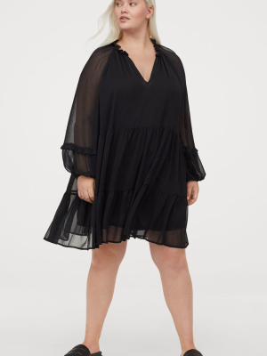 H&m+ Chiffon Dress