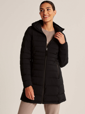 Mid-length Puffer Coat