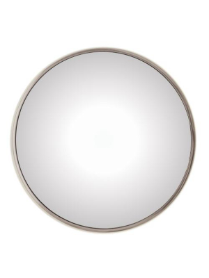 Global Views Hoop Convex Mirror - Nickel