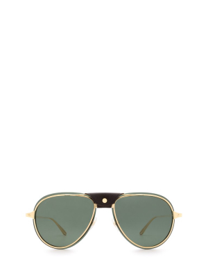 Cartier Round Frame Sunglasses