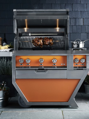 Hestan 54'' Grill With Double Side Burners