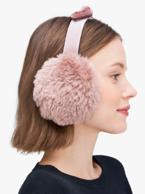 Pointy Bow Earmuff