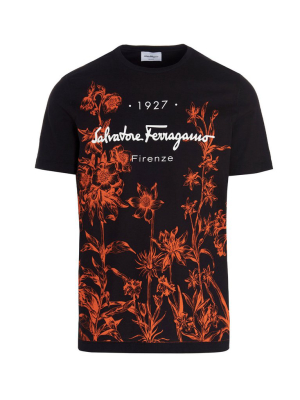 Salvatore Ferragamo 1927 Signature T-shirt