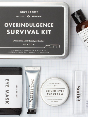 Over Indulgence Survival Kit