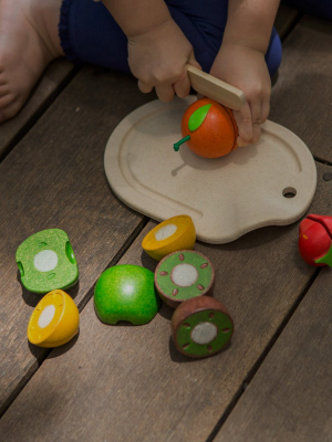 Fruit Set - Plan Toys