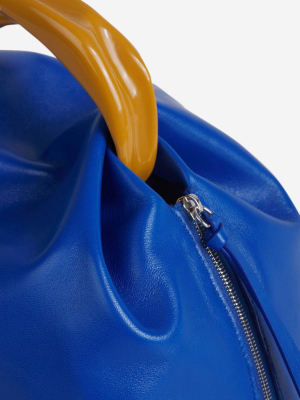 Jil Sander Crush Tote Bag