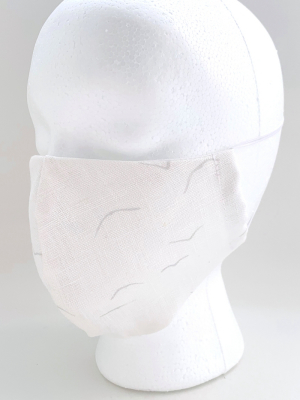 Emily Daws Seagulls Reusable Face Mask