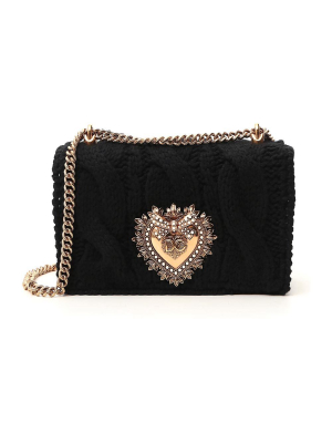 Dolce & Gabbana Devotion Shoulder Bag