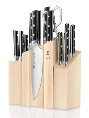 Cangshan Tc Series 14-piece Denali Knife Block Set