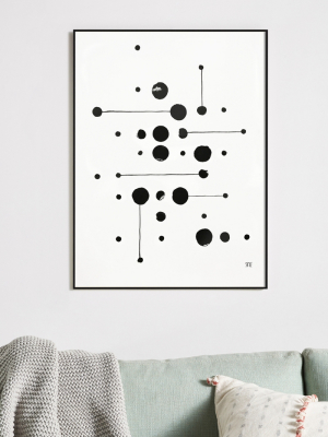 34 Dots Wall Art