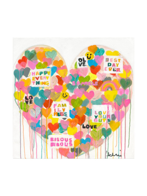 Super Duper Best Day Ever Art Print