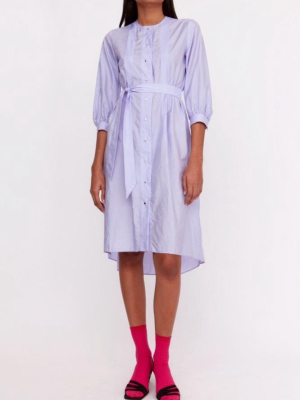 Taffeta Palerme Dress - Lavender