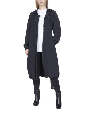 Givenchy Belted Long-line Coat