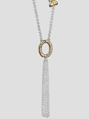 Dalique Pendant With Tassels