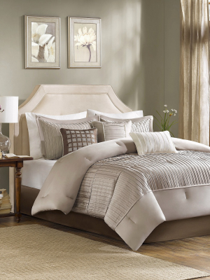 Vargas Comforter Set 7pc