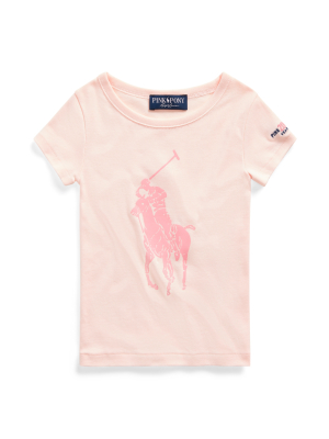 Pink Pony Graphic Tee