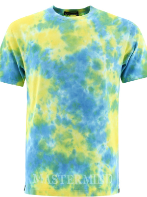 Mastermind World Tie Dye Print T-shirt