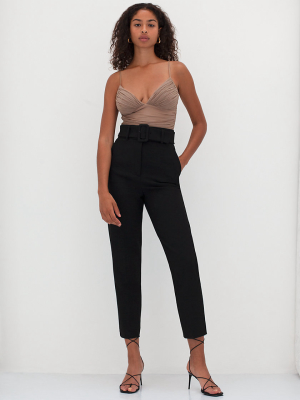 Luxor V-neck Bodysuit