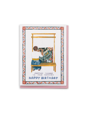 Another Thread Birthday Card