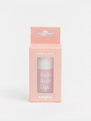 Unpa Bubi Bubi Lip Scrub