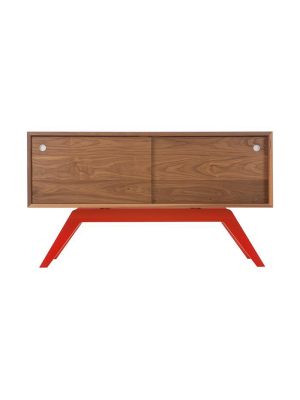 Elko Credenza - Small - Walnut