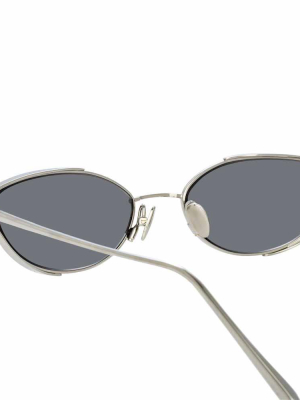 Linda Farrow Cradle C2 Cat Eye Sunglasses