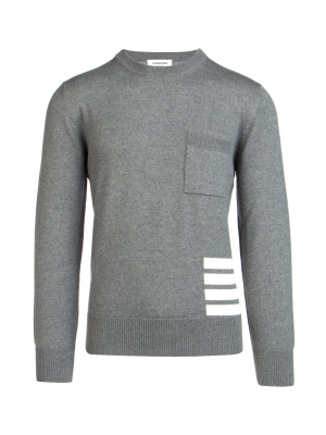 Thom Browne 4-bar Crewneck Jumper