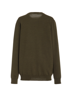 Wool Knit Sweater