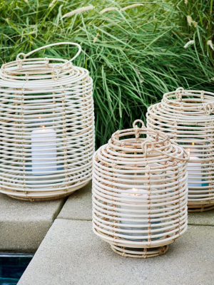 Natural Rattan Lanterns