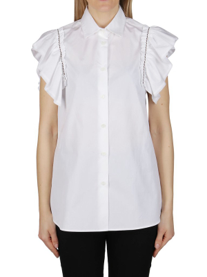 Miu Miu Ruffled Shirt