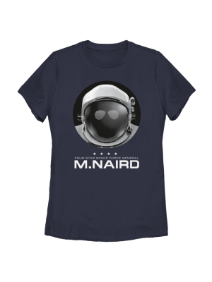 Women's Space Force Four-star General Naird T-shirt