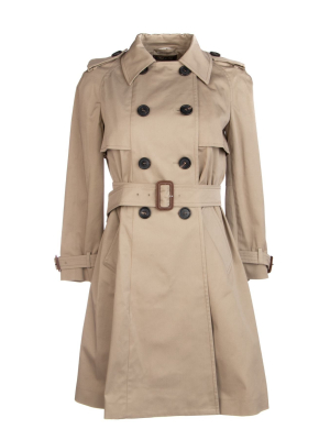 Miu Miu Belted Trench Coat