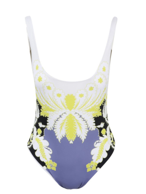 Valentino Arazzo Print Swimsuit