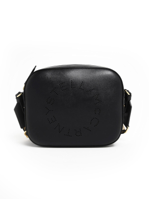 Stella Mccartney Mini Logo Crossbody Bag