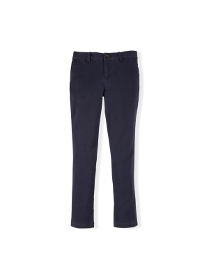 Stretch Cotton Chino Pant