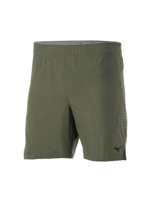 Mizuno Men's Alpha 7" Running Short