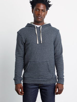 Rails Mens Smith Sweatshirt - Black Charcoal