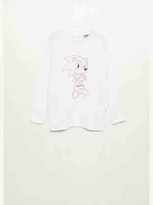 Embossed Sonic T-shirt