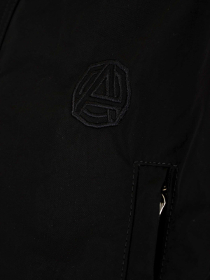 Ambush Cut Out Detail Cropped Jacket