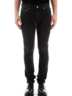 Alexander Mcqueen Slim Fit Jeans