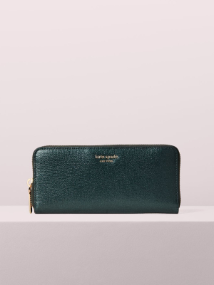 Sylvia Slim Continental Wallet