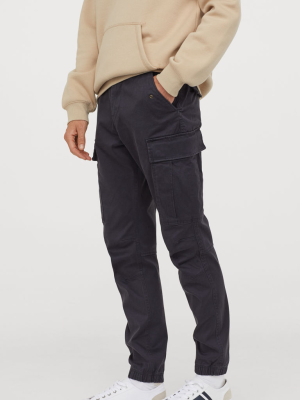 Cotton Cargo Pants