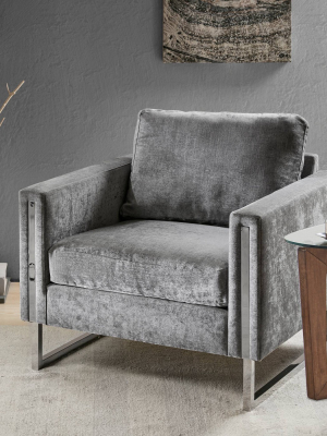 Madden Accent Chair Gray