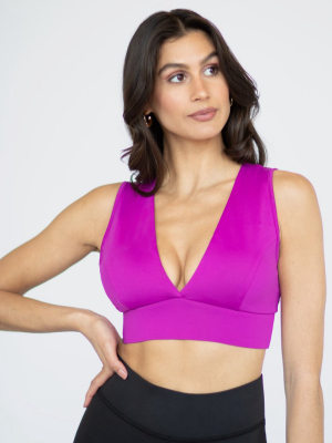 Flare Longline Bra